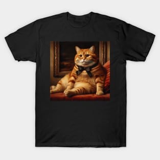 renaissance cat T-Shirt